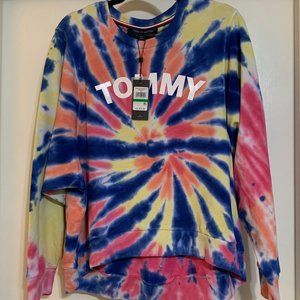 Tommy Hilfiger Tie-Dye TOMMY Sweatshirt